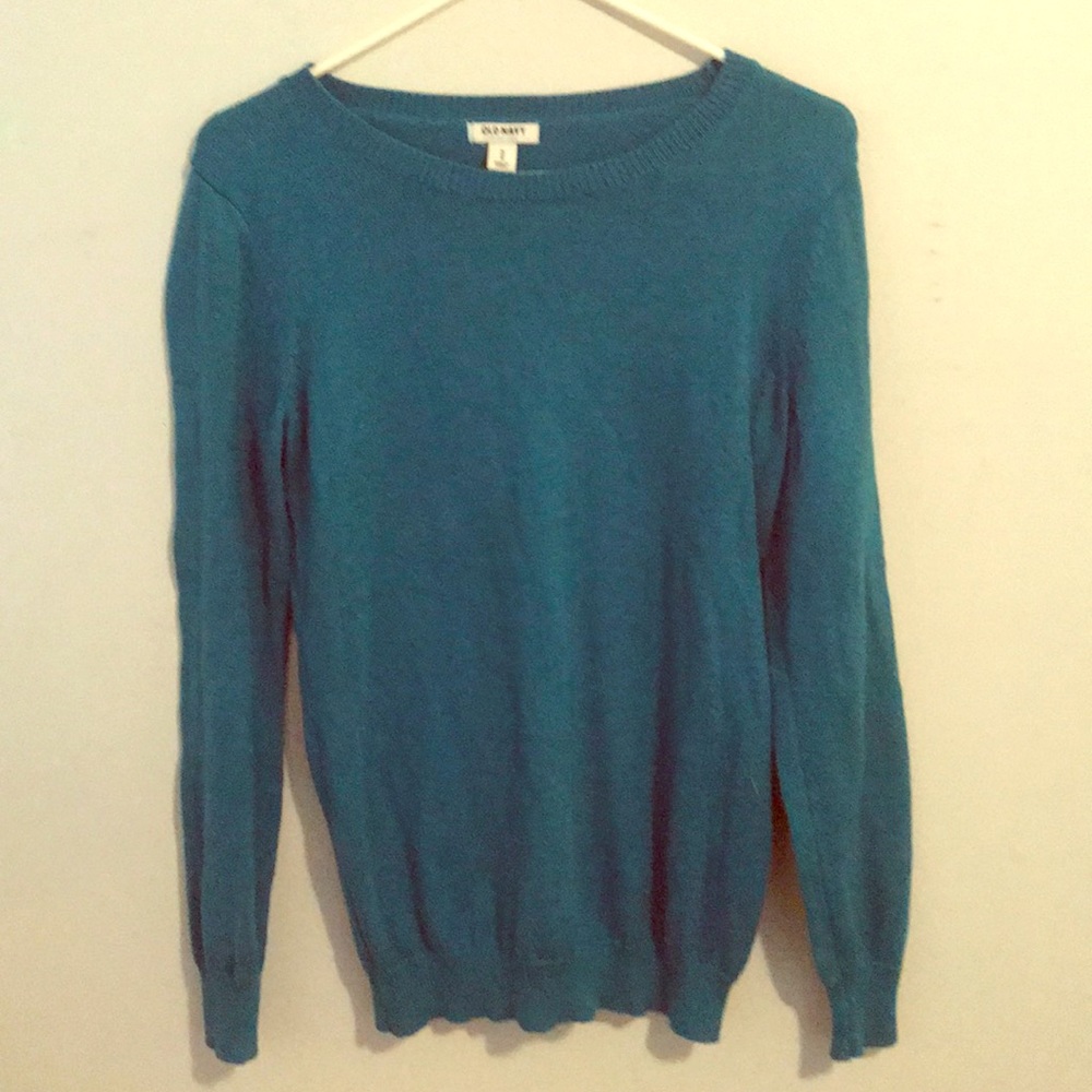 Blue Sweater